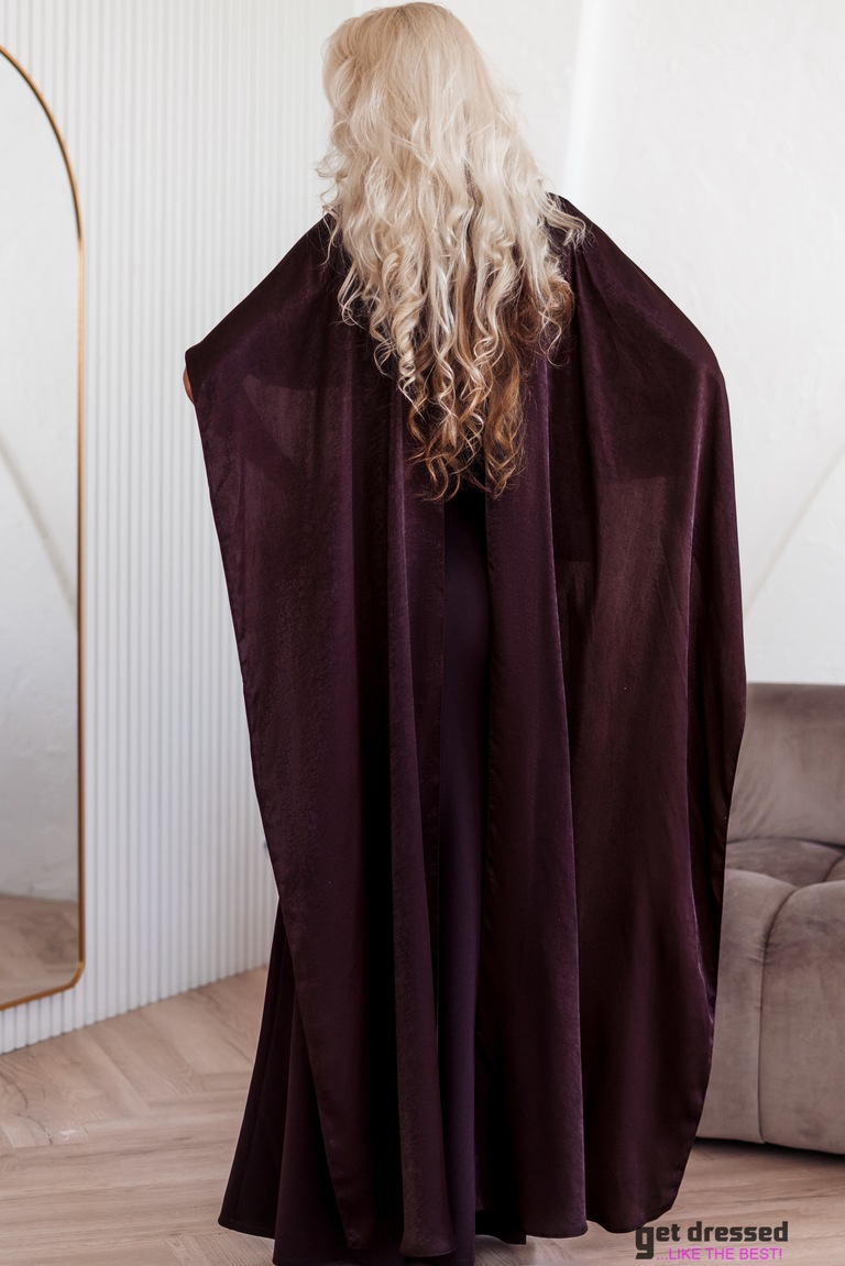 Svētku Kleita Marve – Brūna