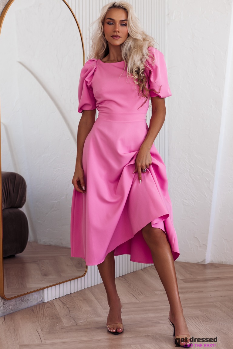 Midi Kleita Deborah – Rozā
