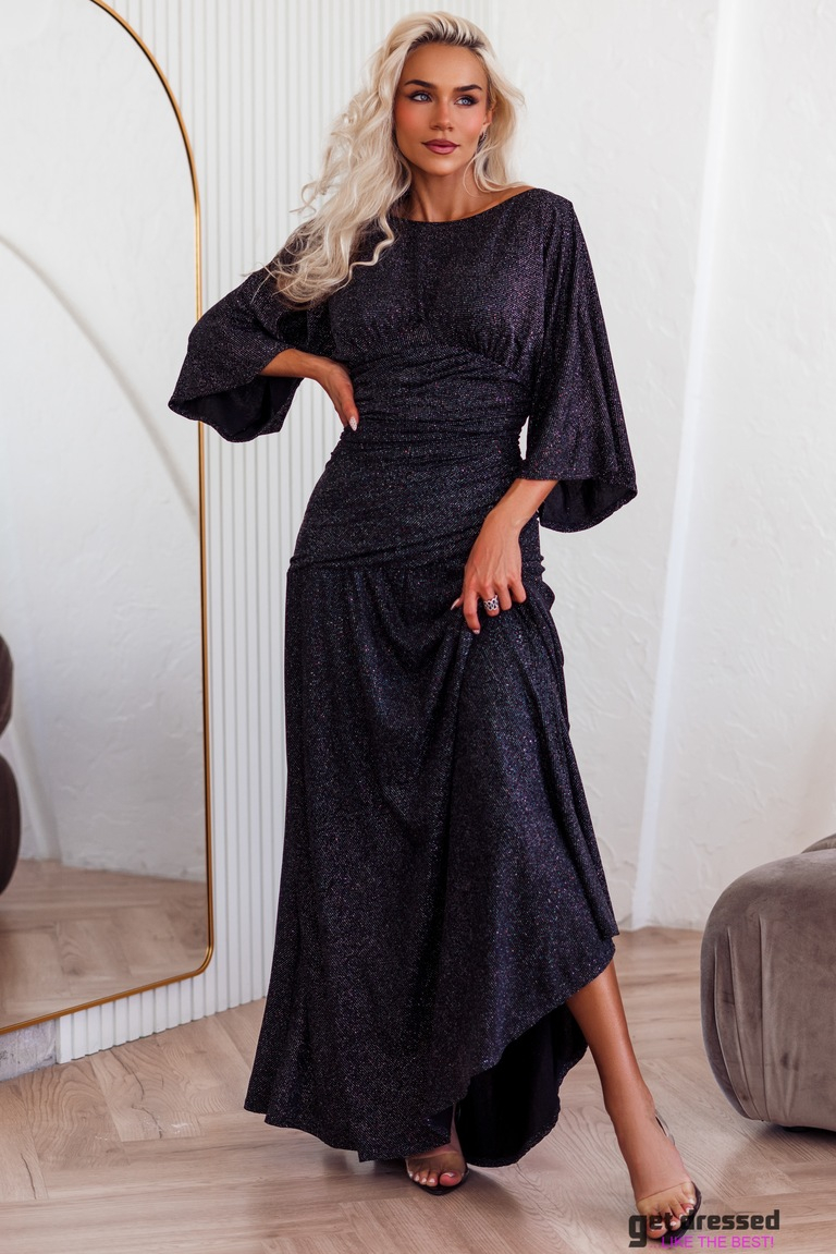 Svētku Kleita Lucy – Melna