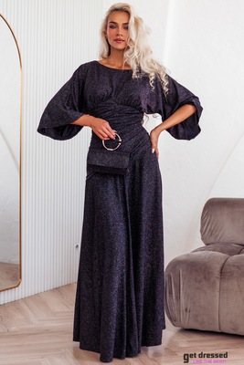 Svētku Kleita Lucy – Melna