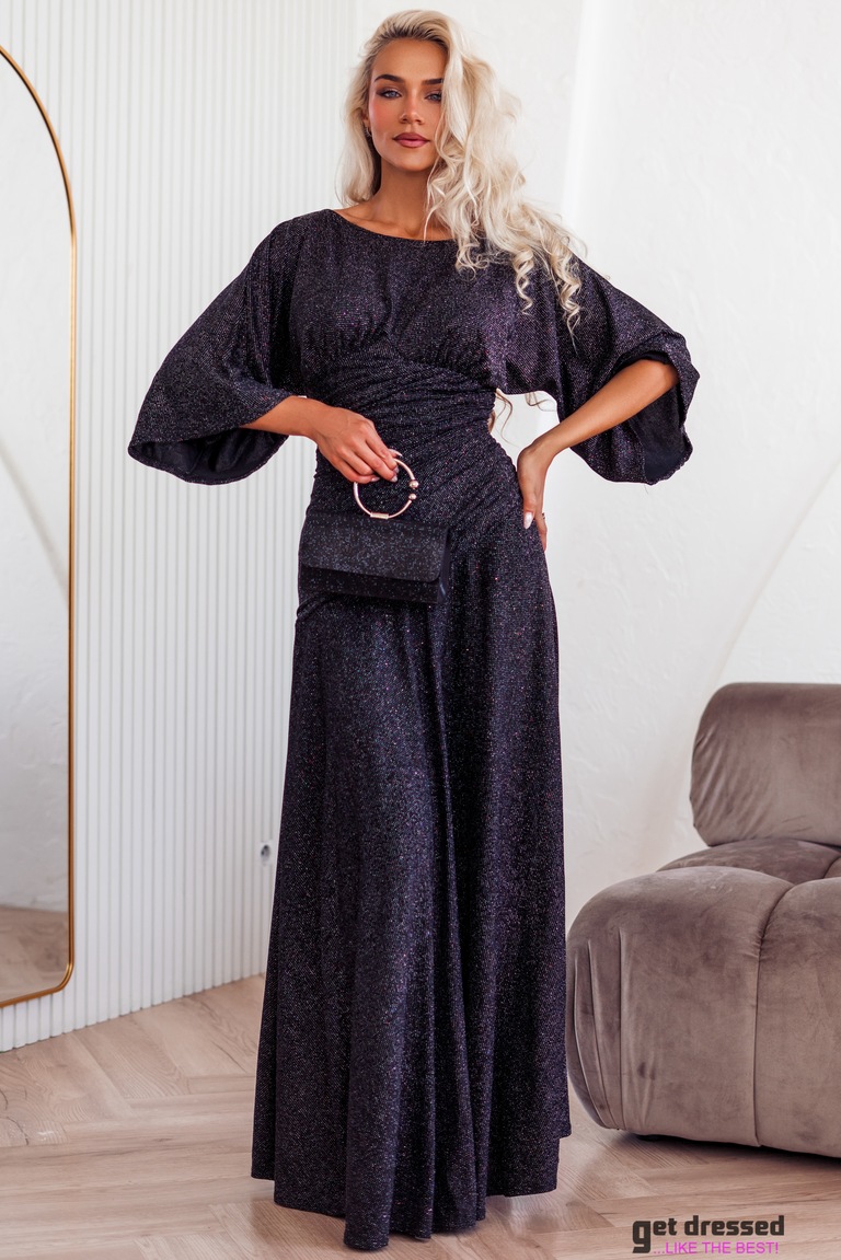 Svētku Kleita Lucy – Melna