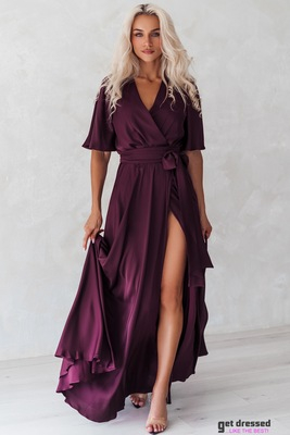 Maxi Kleita Zeynep – Plūmju Violeta