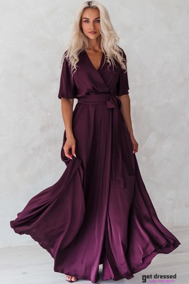 Maxi Kleita Zeynep – Plūmju Violeta