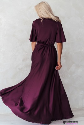 Maxi Kleita Zeynep – Plūmju Violeta
