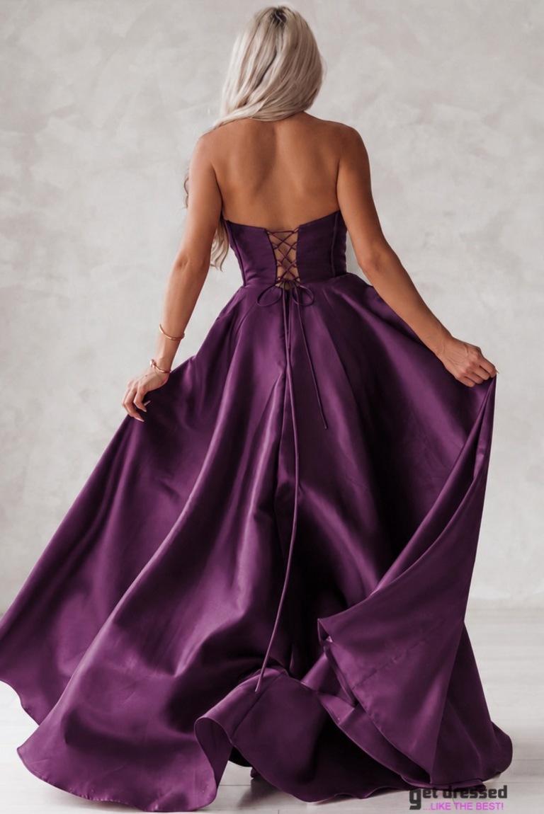 Svētku Kleita Merrit – Plūmju Violeta