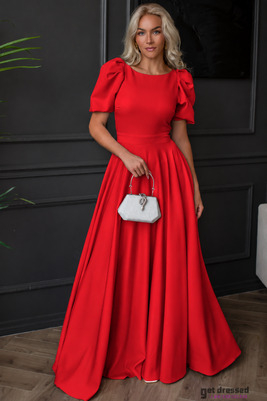 Maxi Kleita Deborah – Sarkana