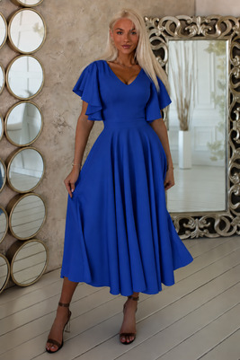 Midi Dress Loreen – Blue