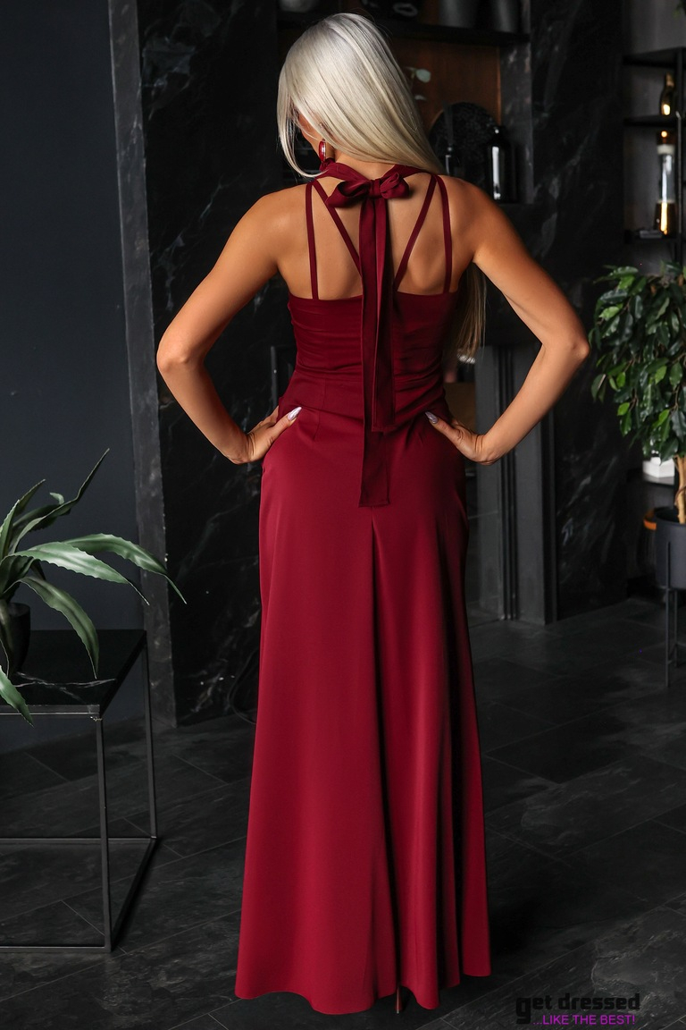 Maxi Kleita Roxana – Bordo