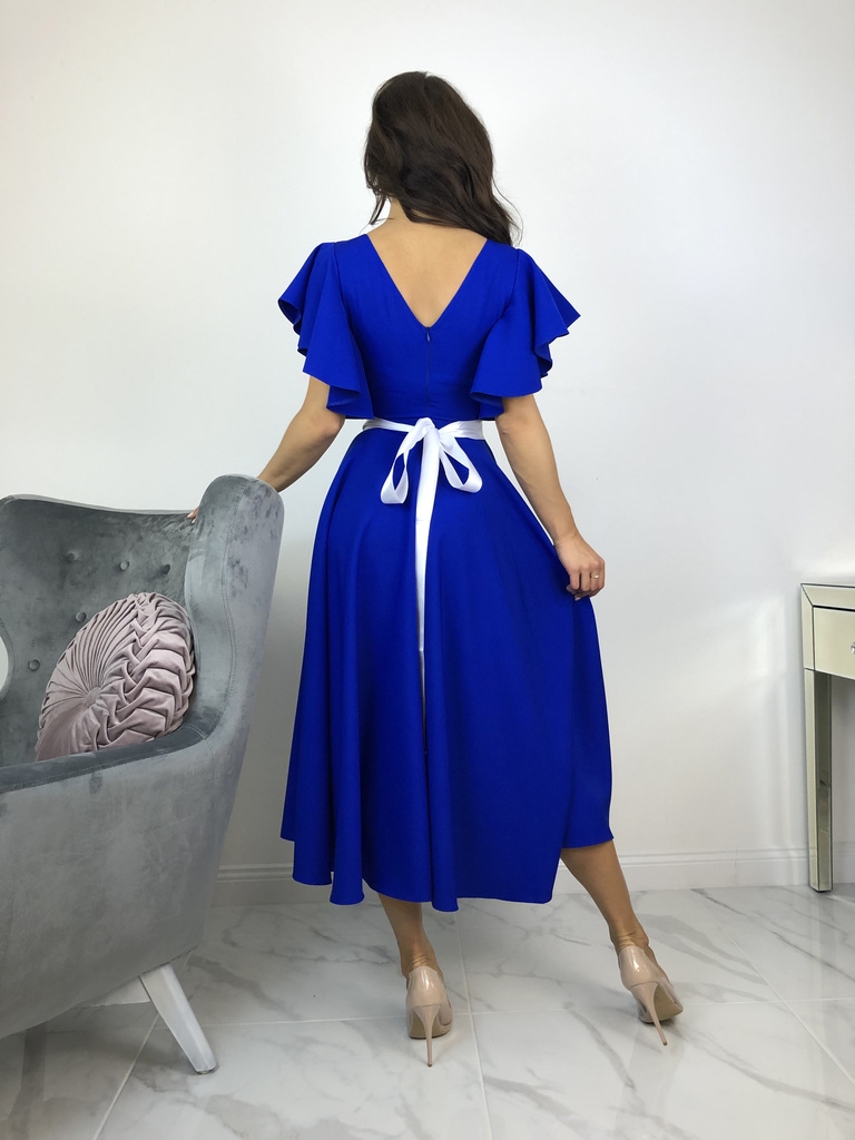 Baltas lentes kristāla josta